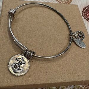 Extraordinary Life ‘Strength’ Sterling Silver Charm Bracelet